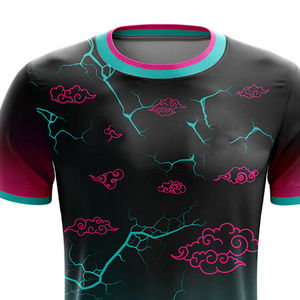 เสื้อกีฬาสำหรับผู้ชายระบายอากาศได้ดีแห้งเร็วแบบกำหนดเอง - Product Image 6