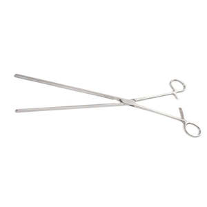 Scudder Atrauma Intestinal y Fórceps de estómago Instrumento quirúrgico de acero inoxidable de grado alemán recto de 13 pulgadas de Surgiright - Product Image 1