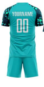 Ensemble de maillots de football personnalisés en gros 2025, logo personnalisé, séchage rapide, vêtements de sport de football, maillots de football de haute qualité, service OEM - Product Image 4