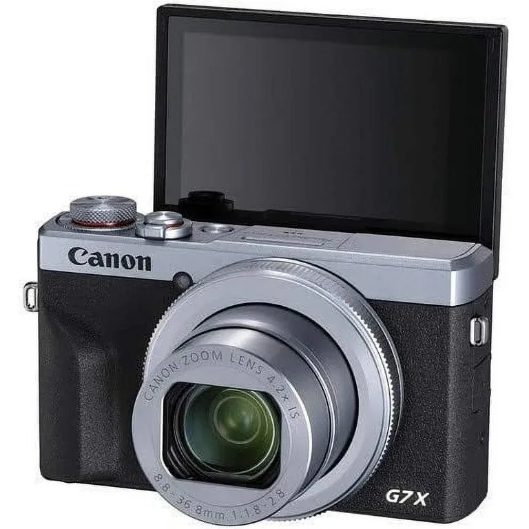 PowerShot G7 X Mark III 20,1 цифровая камера