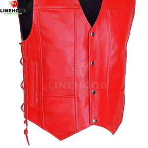 Gilet en cuir pakistanais respirant de haute qualité pour hommes vêtements d'extérieur d'hiver-Service d'approvisionnement OEM disponible - Product Image 2