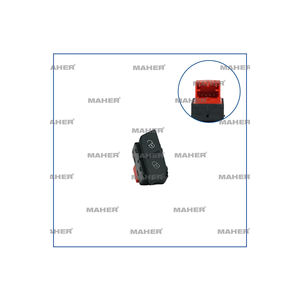 Bouton de système de verrouillage centralisé OEM Volkswagen Passat 2010-14 3AA962125 - Product Image 1