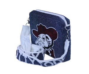 Embroidered Purses Small Beaded Pouches Summer Accessories for Her Beaded Wallet Beaded Purses Straps - Product Image 1