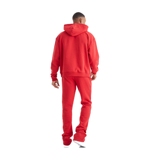 OEM Service Men's Winter Hooded Casual Printed Solid Tracksuit Custom Color Adult 2 1 Design Lightweight Quick Dry Breathable - Product Image 4