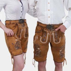 Tenue de couple bavaroise authentique Lederhosen personnalisée pour homme et robe Dirndl pour femme, parfaite pour l'Oktoberfest et les festivals - Product Image 6