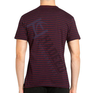 เสื้อยืดผ้าฝ้ายโพลีเอสเตอร์สำหรับผู้ชาย,เสื้อแบบสวมศีรษะพิมพ์ลายโลโก้เองได้ตามต้องการ - Product Image 4