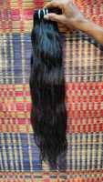 Cheveux humains ondulés indiens bruts non traités à cuticule alignée vente en gros 100% cheveux indiens bruts ondulés naturels à donneur unique