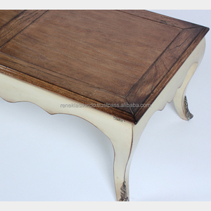 Mesa de centro n. ° 7305, material de caoba, acabado liso, tamaño perfecto para relajarse - Product Image 6