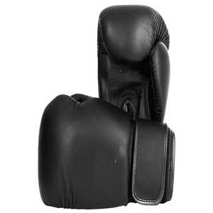 Guantes de boxeo con logotipo personalizado profesional cómodos 10oz 12oz 14oz 16oz equipo de cuero de vaca de entrenamiento de lucha patrón impreso - Product Image 5