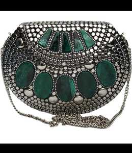 กระเป๋าคลัทช์โมเสกสำหรับงานเลี้ยงตอนเย็นและโอกาสพิเศษ กระเป๋าคลัทช์โมเสกคุณภาพสูง งานฝีมือ กระเป๋าถือสำหรับงานปาร์ตี้สำหรับผู้หญิง - Product Image 6