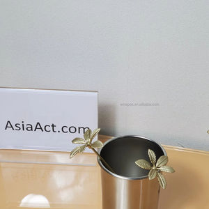 Agitador Bacardi agitador de cóctel agitador Bacardi agitador de acero inoxidable - Product Image 3