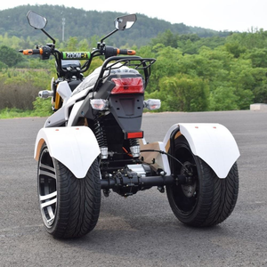 รถสามล้อไฟฟ้า 1500 วัตต์ พร้อมแบตเตอรี่ลิเธียม 72 โวลต์ 60 แอมป์ชั่วโมง - Product Image 3