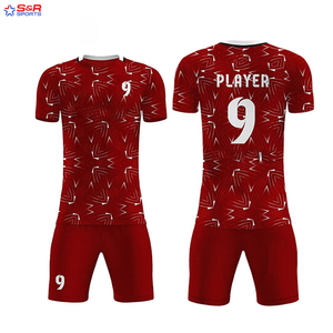 Thoải Mái Bộ Thể Thao Ánh Sáng Trọng Lượng Hàng Đầu Giá Bán Đào Tạo Thể Thao Bóng Đá Jersey Bóng Đá Áo Sơ Mi Quần Áo Bóng Đá Đồng Phục - Product Image 3