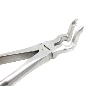 Fórceps de extracción Dental de acero inoxidable de alta calidad, herramientas de cirugía restantes posteriores superiores alimentadas por maquinaria - Product Image 5