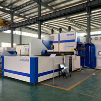 Machine de pliage automatique à 20 axes à commande CNC en acier inoxydable et en acier au carbone Presse plieuse Pliage de bord Pliage de panneaux 2600 mm