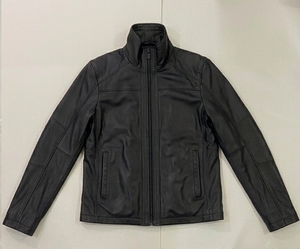 Chaqueta de Cuero Premium para Hombre, Cierre de Cremallera, Cuello de Piel Extraíble, Cálida para Invierno, Estilo Urbano, Secado Rápido - Product Image 3