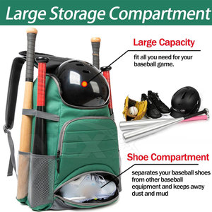 Accessoires de sport Sacs de baseball Produits premium Sacs de baseball Sacs de baseball en matériau durable - Product Image 2