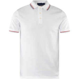 เสื้อโปโลกอล์ฟธรรมดาเสื้อโปโลแบบสั่งทำเสื้อโปโลทรงโอเวอร์ไซส์สำหรับผู้ชายพิมพ์ลายได้ตามต้องการ - Product Image 1