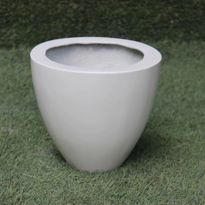 Small Size <b>Planter</b> Table Top Floor Indoor Use Direct Plantation Artificial Plants Smooth Finish Export Quality Cheap Price Fiber - Product Image 1
