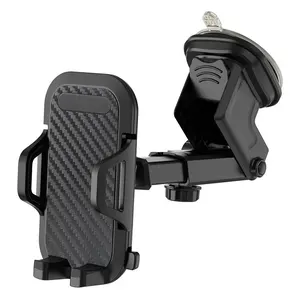 360 Degree Rotation Universal Car Dashboard Mount Flexible Mobile Phone Holder With Car Air Vent Bracket