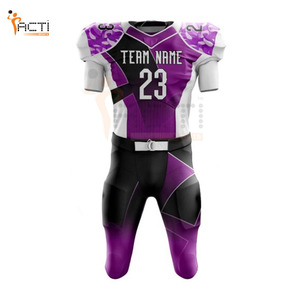 Vente chaude Vêtements de sport Uniforme de football américain Uniformes de football américain pour hommes de haute qualité - Product Image 1
