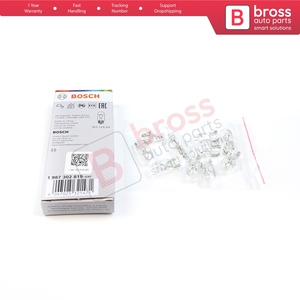 BHL595ชุด10ชิ้น1987302819 Eco พื้นฐาน W5W หลอดไฟใส12V 5W 501 - Product Image 4