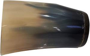 Verre à liqueur naturel de corne à boire fabriqué à la main personnalisé de marque de luxe animal de style viking poli de l'Inde - Product Image 3