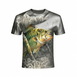 Camisetas de fitness de calidad superior personalizadas para hombre, camisetas cortas formales de punto de cuello alto de poliéster/algodón de secado rápido con serigrafía - Product Image 2