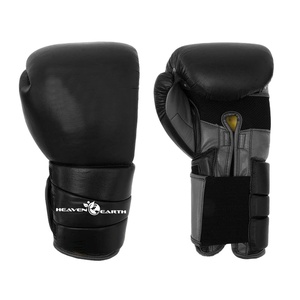 Vente en gros Professionnel pour 8-16oz Léger Crochet Boucle Fermeture Microfibre Gants De Boxe En Cuir Respirant Martial - Product Image 1