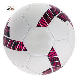 Balones de partido oficiales de tamaño 5 con LOGOTIPO personalizado para el partido de Fútbol de calidad barata fabricados en Pakistán - Product Image 5