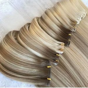 Venta al por mayor vietnamita Remy extensión de cabello humano virgen a granel extensiones de cabello 12 pulgadas 1 PCs - Product Image 5