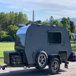 Travel Van Trailers Caravan Caravans Camper Trailer Teardrop Australian Tear Drop Small Offroad For Sale - Product Image 6