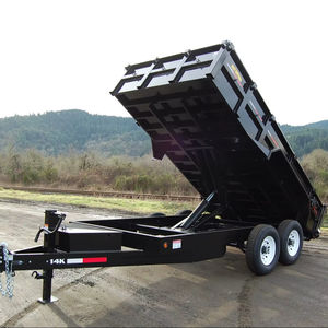 Mini Remolque Volquete de Hierro 6x12/6x14/7x12/7x14/5'x10/5x7/5x8/6x10/7x16, Capacidad de 20000 kg, Remolque Volquete Completo de 2.90M de Altura - Product Image 6