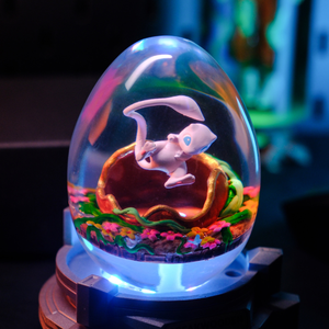 Lámpara de resina personalizada, lámpara de resina, luz nocturna personalizada, lámpara de epoxi de Pokémon, lámpara art déco, regalo personalizado, regalo hecho a mano - Product Image 6