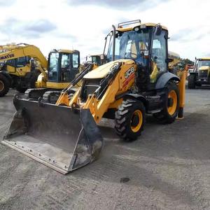 Excellent JCB 270 Skid Steer loader Crawler Machinery JCB 1CXT Skid Steer avec la construction de la chargeuse-pelleteuse - Product Image 1