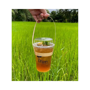 Porte-gobelet en bambou fait main écologique à prix compétitif de haute qualité pour boire et boire à emporter - Product Image 1