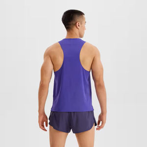 เสื้อกล้ามกีฬาผู้ชาย แห้งเร็ว ระบายอากาศดี ไม่มีแขน เหมาะสำหรับออกกำลังกาย วิ่ง ฟิตเนส และฝึกซ้อม - Product Image 4