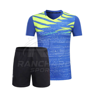 Uniforme de Tenis OEM ODM, Ropa Deportiva Personalizada, Uniforme de Tenis Hecho en Fábrica, Uniforme de Tenis de Calidad de Exportación - Product Image 5