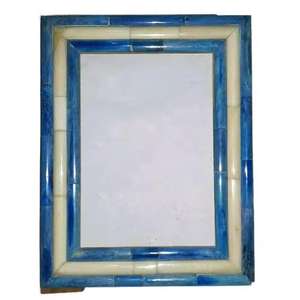 Marco de espejo Hueso/cuerno/madera Último diseño Fabricación India Estándar Hogar - Product Image 4