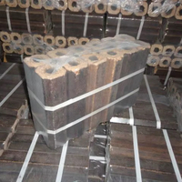Briquettes de bois pour le marché européen disponibles/Briquette de bois certifiée UE disponible pour l'approvisionnement