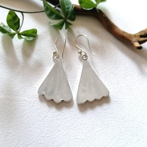 Nouveaux bijoux de mode Boucles d'oreilles faites à la main avec boucles d'oreilles rondes en ormeau et nacre au prix le plus bas par HF CRAFTS - Product Image 2