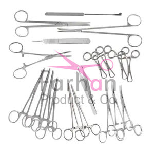 Juego de Instrumentos para Rinoplastia, Instrumentos Quirúrgicos Veterinarios, Instrumentos Quirúrgicos Nasales, Instrumentos para Cirugía Plástica Nasal, Instrumentos ENT - Product Image 1