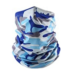 Precio de fábrica personalizado al por mayor ropa de calle sublimada polaina de seda cara bufanda Bandana cubierta máscara ciclismo cuello polainas para correr - Product Image 4