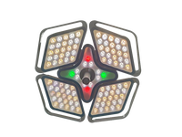 Lampe LED médicale à pétale Cielitica Scialitic, lampe chirurgicale pour chien, éclairage d'opération pour équipement médical de bloc opératoire