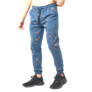 OEM 2023 Pantalon de survêtement baggy à jambes larges pour hommes Pantalon droit et à rayures incurvées 100% coton personnalisé de haute qualité Vente en gros - Product Image 3