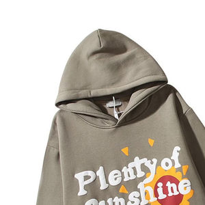 Sweat-shirt à capuche unisexe oversize décontracté streetwear confortable et chaud à manches longues pour l'automne et l'hiver 2025 - Product Image 2