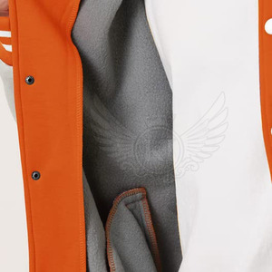 Chaquetas con letras de lana de alta calidad para hombre Ropa de invierno ligera para adultos Venta en línea en stock - Product Image 5