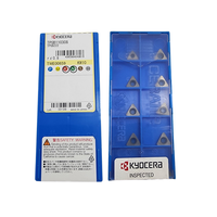 Inserts tournants en carbure de haute performance TPGB 110308 Grade KW10 Garantie de forme triangulaire par le distributeur officiel