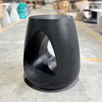 Tabouret de jardin en béton de vente directe d'usine vietnamien Mobilier d'extérieur en béton armé de fibres de verre à prix compétitif