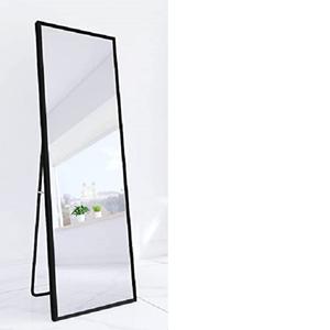 Miroir mural décoratif en métal et bois sur mesure - Product Image 4